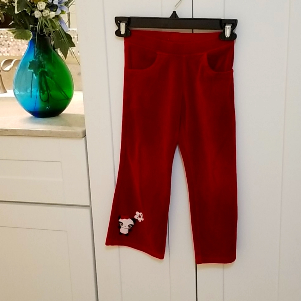 Rich wine colored pants from gymboree